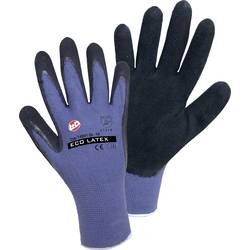Leipold Doehle 14901-7 ECO LATEX FOAM viskóza pracovní rukavice Velikost rukavic: 7, S EN 388 CAT II 1 pár