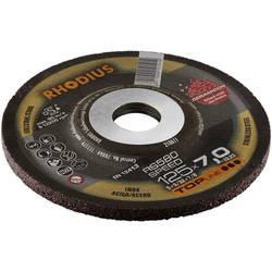 Rhodius 210611 RS580 SPEED brusný kotouč lomený Průměr 125 mm Ø otvoru 22.23 mm nerezová ocel, ocel 1 ks