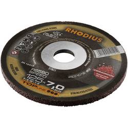 Rhodius 210611 RS580 SPEED brusný kotouč lomený Průměr 125 mm Ø otvoru 22.23 mm nerezová ocel, ocel 1 ks