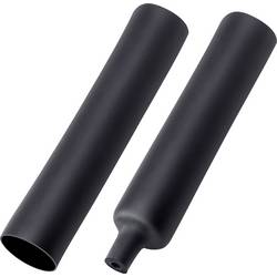 TRU COMPONENTS T1904CA049 smršťovací bužírka s lepidlem černá 44.40 mm 7.40 mm Poměr smrštění:6:1 1 ks