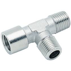 ICH T propojka 40303 Vnitřní závit 1/4 Vnější závit: R1/4 1 ks