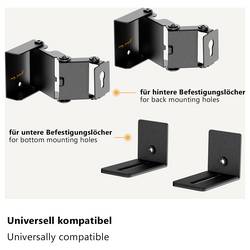 My Wall HZ34L Soundbar držák na zeď 1 ks