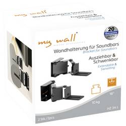 My Wall HZ34L Soundbar držák na zeď 1 ks