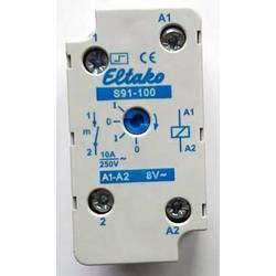 Eltako S91-100-8VAC 91100010 impulsní spínač 2300 VA, 10 A