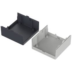 Bopla UNIVERSAL U 75 06075000 elektronická krabice 75 x 75 x 40 polystyren (EPS) šedá, černá 1 ks