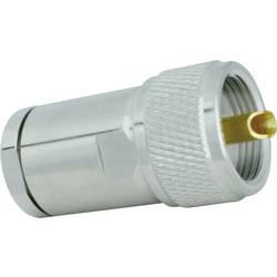 SSB Electronic 7394 7394 UHF konektor zástrčka, rovná 50 Ω 1 ks