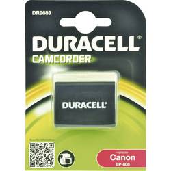 Duracell BP-808 akumulátor do kamery Náhrada za orig. akumulátor BP-808 7.4 V 850 mAh