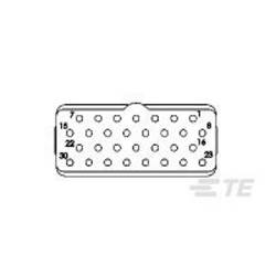 TE Connectivity 1738171-1, 1 ks Package