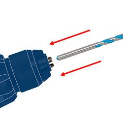 Bosch Accessories 2608707355 sada vrtáků na keramiku 1 ks