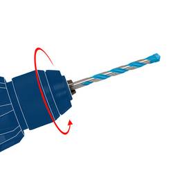 Bosch Accessories 2608707355 sada vrtáků na keramiku 1 ks
