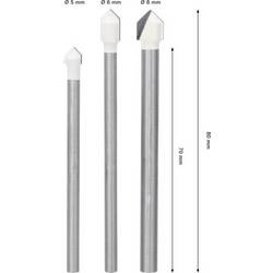 Bosch Accessories 2608707354 sada vrtáků na keramiku 1 ks