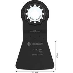 Bosch Accessories 2608669271 2608669271 Multifunkční pilový list 10 ks