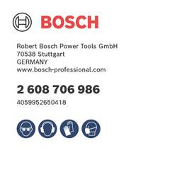 Bosch Accessories 2608706986 2608706986 tvrdý kov spirálový vrták na kámen 8 mm Celková délka 200 mm osazen tvrdokovem 1 ks