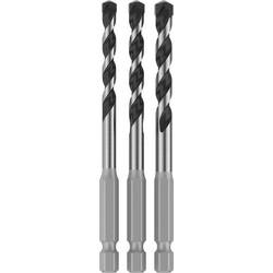 Bosch Accessories 2608707006 2608707006 tvrdý kov sada spirálového vrtáku na kámen 5.5 mm, 6 mm, 7 mm šestihran 1 ks