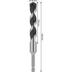 Bosch Accessories 2608707001 2608707001 tvrdý kov spirálový vrták na kámen osazen tvrdokovem 1 ks