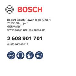 Bosch Accessories 2608901701 2608901701 plochý sekáč 10 ks