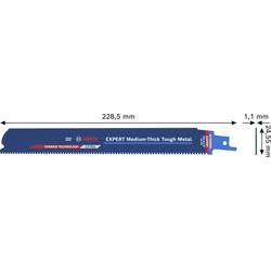 Bosch Accessories 2608902325 Plátek šalové pily 10 ks