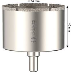 Bosch Accessories 2608594551 2608594551 vrtací korunka 74 mm diamantová vrstva 1 ks