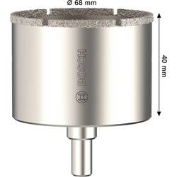 Bosch Accessories 2608594550 2608594550 vrtací korunka 68 mm diamantová vrstva 1 ks