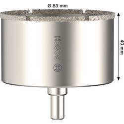 Bosch Accessories 2608594552 2608594552 vrtací korunka 83 mm diamantová vrstva 1 ks