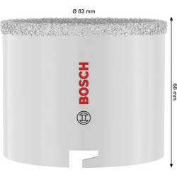 Bosch Accessories 2608594537 2608594537 vrtací korunka 83 mm osazen tvrdokovem 1 ks