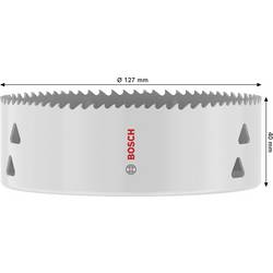 Bosch Accessories 2608594608 2608594608 vrtací korunka 127 mm 1 ks