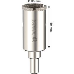 Bosch Accessories 2608594545 2608594545 vrtací korunka 35 mm diamantová vrstva 1 ks