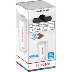 Bosch Accessories 2608594533 2608594533 vrtací korunka 43 mm 1 ks