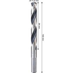 Bosch Accessories 2608577857 2608577857 HSS kovový spirálový vrták 11.5 mm Celková délka 142 mm 1 ks