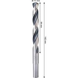 Bosch Accessories 2608577856 2608577856 HSS kovový spirálový vrták 11 mm Celková délka 142 mm 1 ks