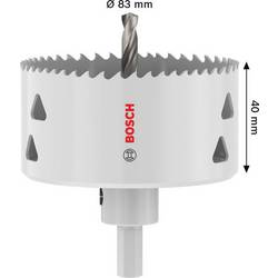 Bosch Accessories 2608594528 2608594528 vrtací korunka 83 mm 1 ks