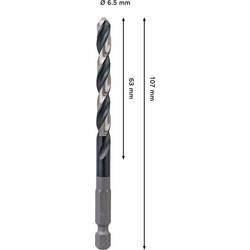 Bosch Accessories 2608577576 2608577576 HSS-G kovový spirálový vrták Celková délka 107 mm broušený 1 ks
