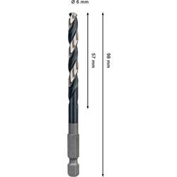 Bosch Accessories 2608577575 2608577575 HSS-G kovový spirálový vrták broušený 1 ks