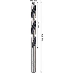 Bosch Accessories 2608577850 2608577850 HSS kovový spirálový vrták 9 mm Celková délka 125 mm 1 ks