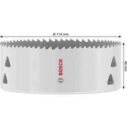 Bosch Accessories 2608594606 2608594606 vrtací korunka 114 mm 1 ks