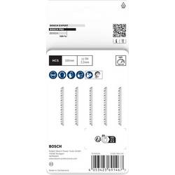 Bosch Accessories 2608667051 List přímočaré pily PRO Plastics PVC clean T102H, 100 mm, 5 ks 5 ks