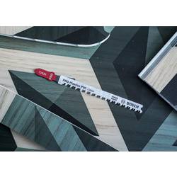 Bosch Accessories 2608667051 List přímočaré pily PRO Plastics PVC clean T102H, 100 mm, 5 ks 5 ks