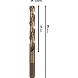 Bosch Accessories 2608577614 2608577614 HSS-Co kovový spirálový vrták Celková délka 133 mm 1 ks