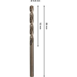 Bosch Accessories 2608577599 2608577599 HSS-Co kovový spirálový vrták silně legováno 1 ks