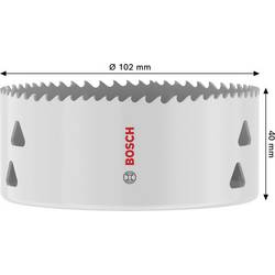 Bosch Accessories 2608594602 2608594602 vrtací korunka 102 mm 1 ks