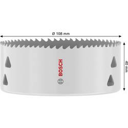 Bosch Accessories 2608594604 2608594604 vrtací korunka 108 mm 1 ks