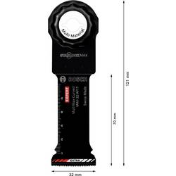 Bosch Accessories 2608902076 2608902076 Karbidy Multifunkční pilový list 32 mm 1 ks