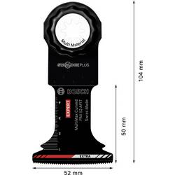 Bosch Accessories 2608902073 2608902073 Karbidy Multifunkční pilový list 52 mm 1 ks