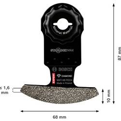 Bosch Accessories 2608902084 2608902084 diamant Multifunkční brusný list 68 mm 1 ks