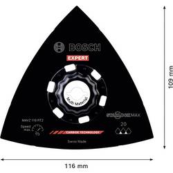 Bosch Accessories 2608902078 2608902078 Carbide-RIFF Brusná destička 1 ks
