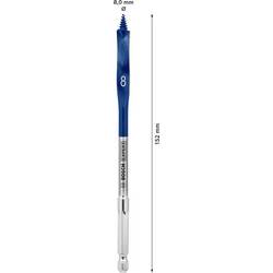 Bosch Accessories 2608902086 Plochý frézovací vrták 1 ks