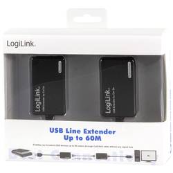 LogiLink UA0021D USB 1.1 extender (prodloužení) přes síťový kabel RJ45 60 m