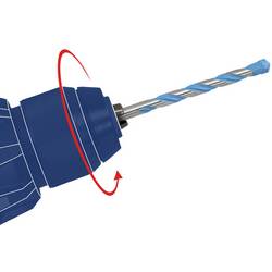 Bosch Accessories 2608577664 2608577664 HSS-G kovový spirálový vrták Celková délka 151 mm 1 ks