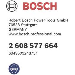 Bosch Accessories 2608577664 2608577664 HSS-G kovový spirálový vrták Celková délka 151 mm 1 ks