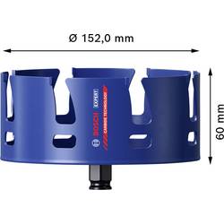 Bosch Accessories 2608901948 2608901948 vrtací korunka 152 mm osazen tvrdokovem 1 ks